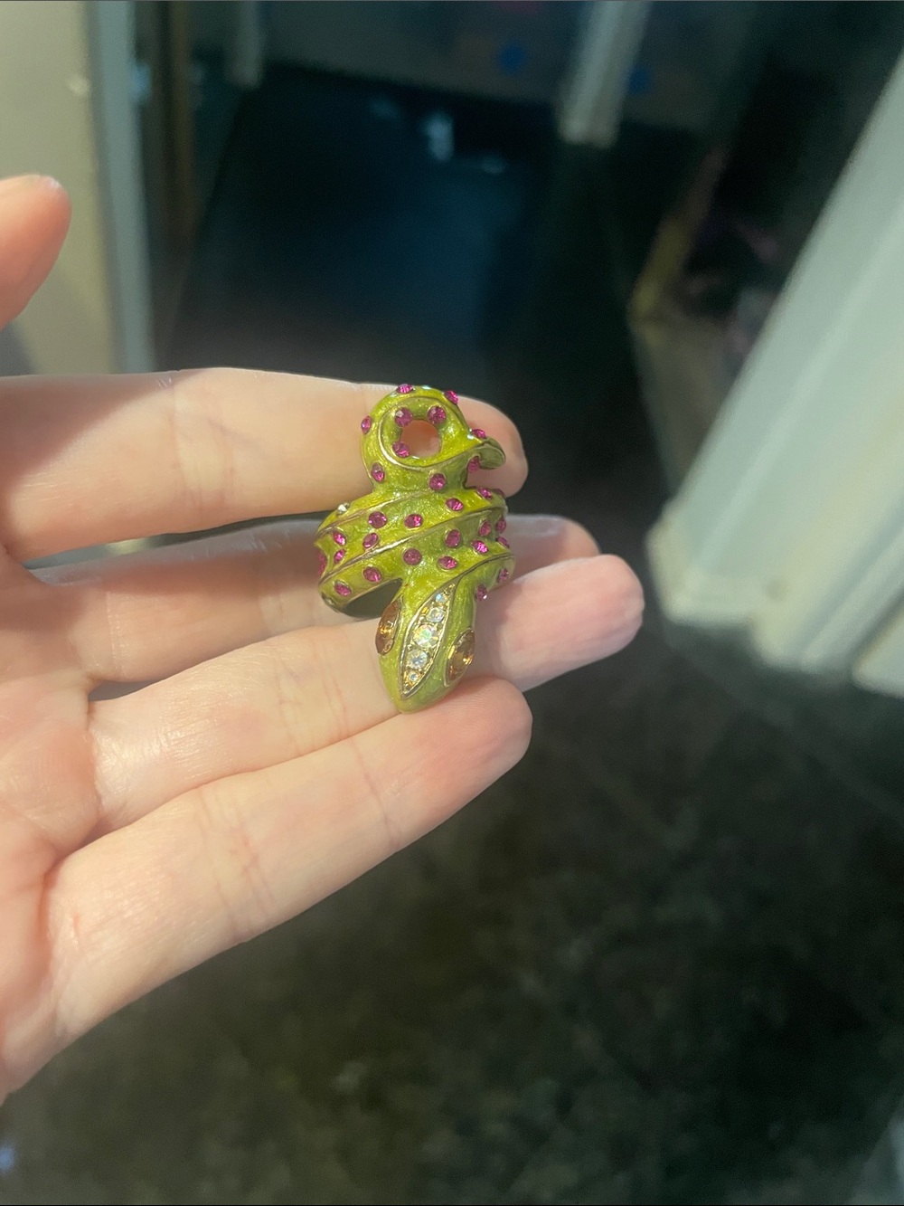Betsey Johnson Snake Ring